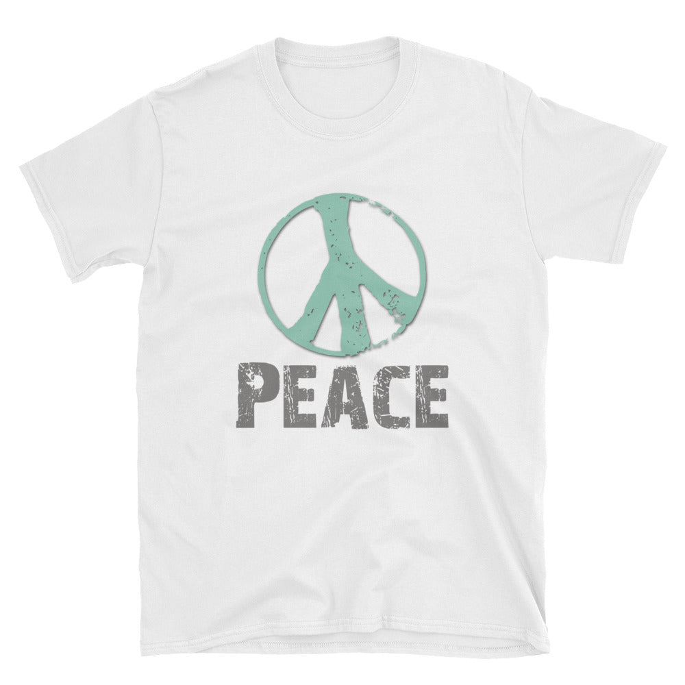 Peace Sign Short-Sleeve Unisex T-Shirt - Fortunate Lemon Shop