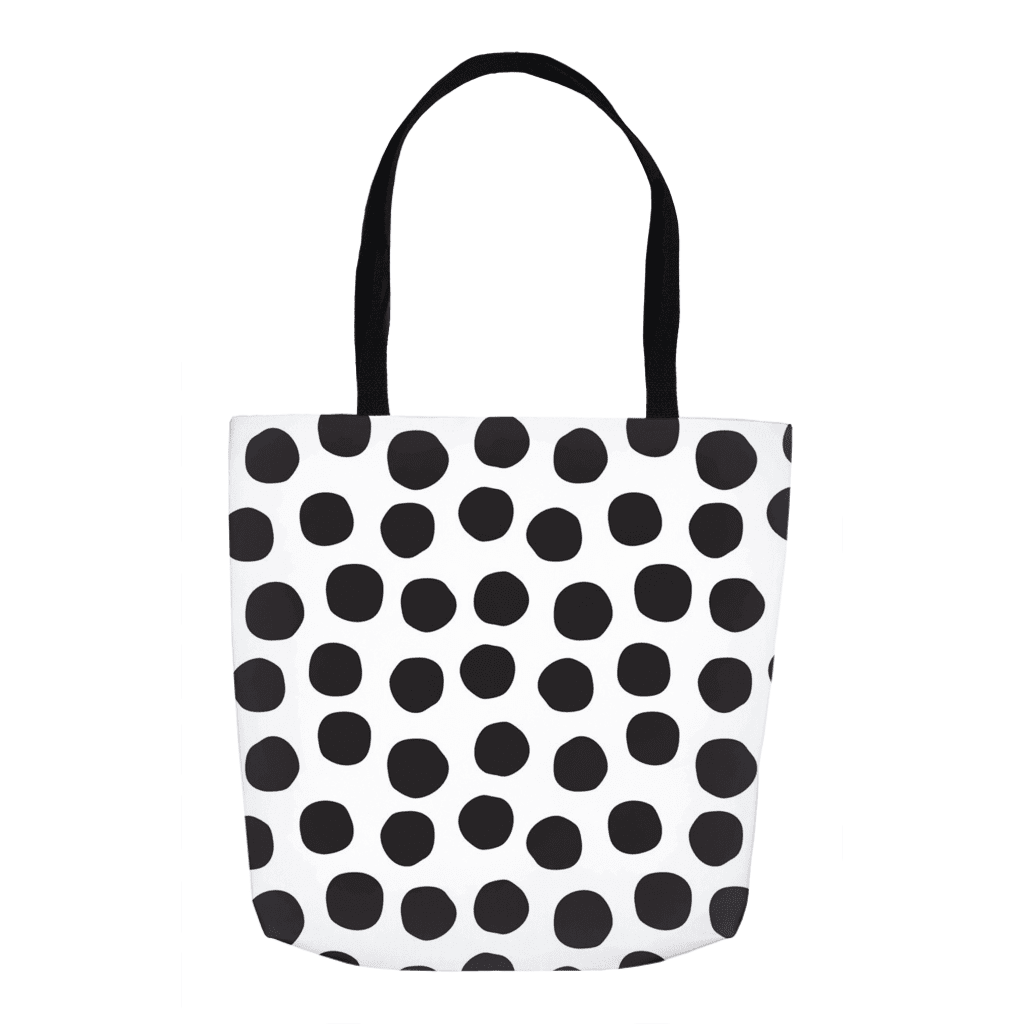 Polka Dots #20 Tote Bags - Fortunate Lemon Shop