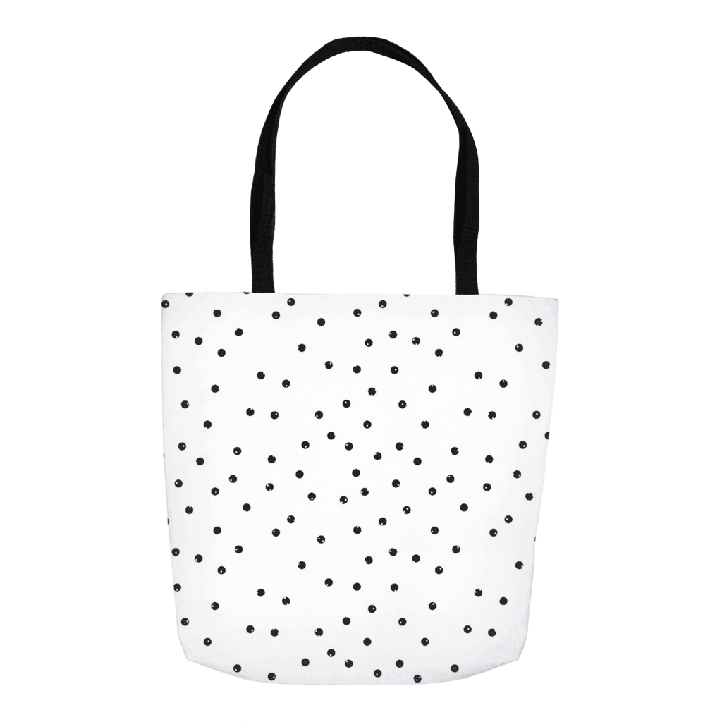 Polka Dots #8 Tote Bags - Fortunate Lemon Shop